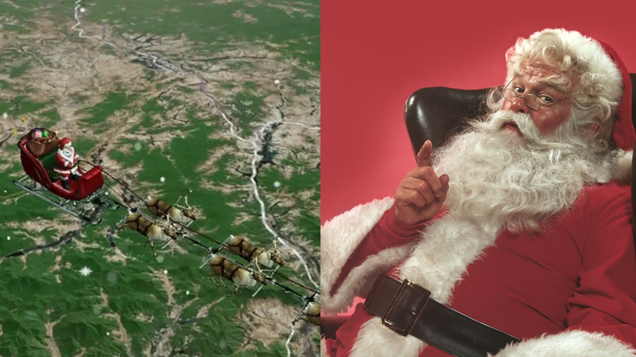 Santa Tracker 2023: Watch NORAD Follow Santa Claus Around The World ...