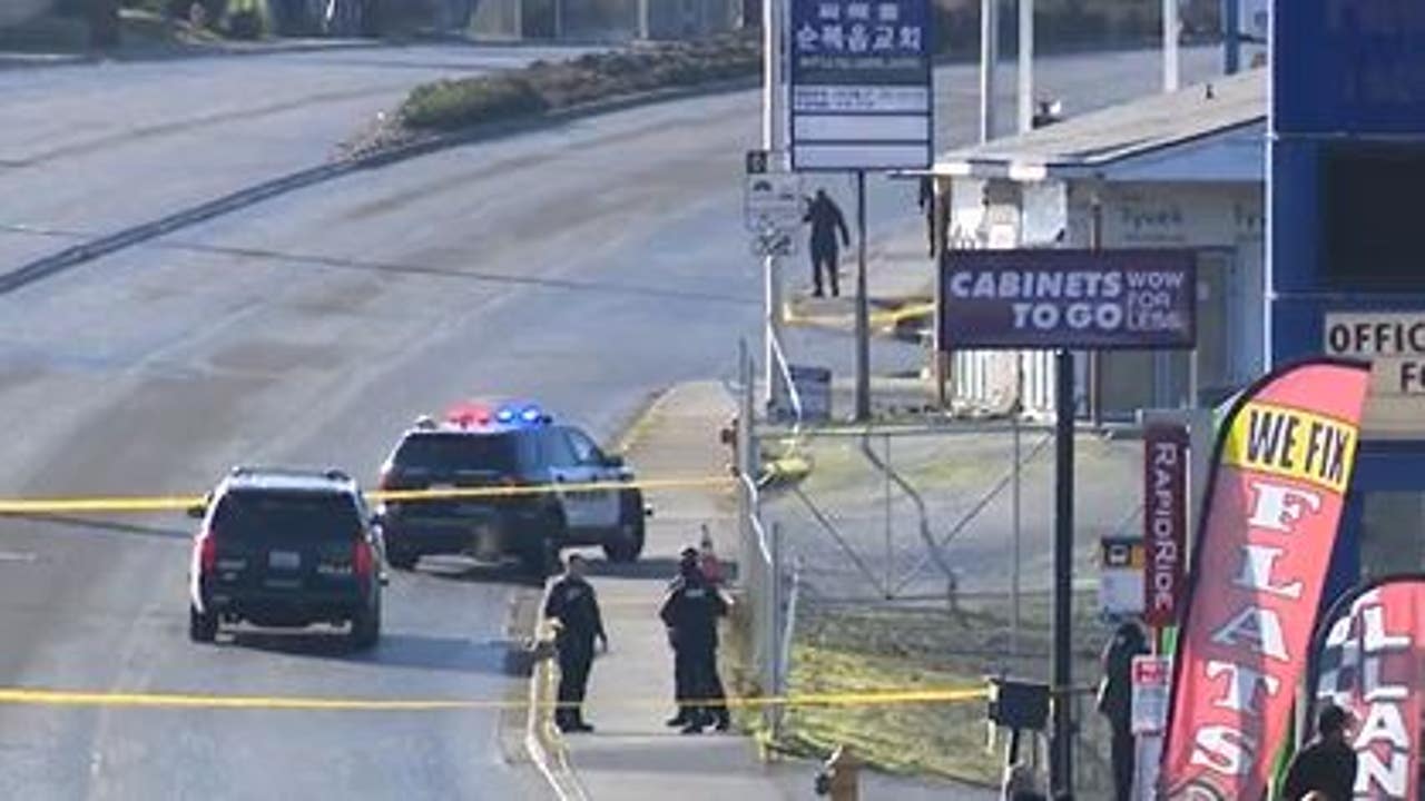 Police Shoot Attempted Murder Suspect In Kent