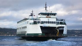 WSF's Kitsap ferry back in service after mechanical issue caused vessel to 'bump' into dock