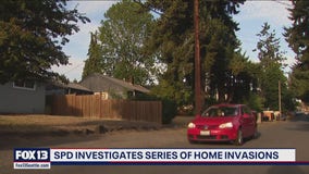 Police investigate South Seattle home invasions, homeowner exchanges gunfire with suspects
