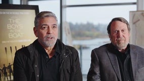 'Boys in the Boat': FOX 13 sits down with George Clooney, author Daniel James Brown ahead of film premiere