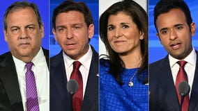 Republican debate: Nikki Haley targeted by rivals as they all trail Trump
