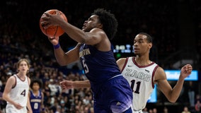 Washington rallies in second half and tops No. 7 Gonzaga 78-73. Snaps 7-game losing streak to Zags