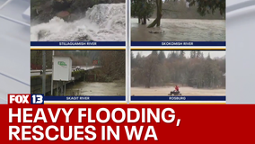 2 bodies found in creeks as atmospheric river drops record-breaking rain in Pacific Northwest