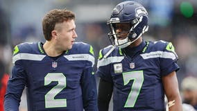 Geno Smith ready to return to lineup from injury after two weeks supporting Drew Lock from sidelines