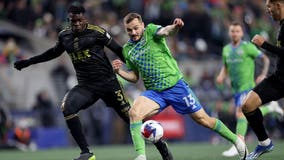 Morris, Rothrock, Frei lead Seattle Sounders to 2-0 victory over Minnesota United