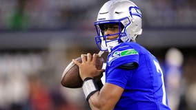 Seahawks QB Geno Smith a game-time decision vs. 49ers due to groin injury