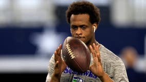 Seahawks get Geno Smith back fully on practice field but Jamal Adams, Devon Witherspoon still out