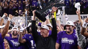 Washington's Kalen DeBoer named AP coach of the year after leading undefeated Huskies to the CFP