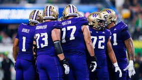 No. 2 Washington’s ‘nasty’ offensive line out prove West Coast football can out-tough Texas in CFP