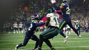 Seahawks' Julian Love's 2 interceptions earn him NFC Defensive Player of the Week honors