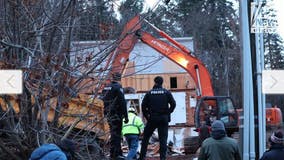 Idaho student murders house demolished year after quadruple stabbing