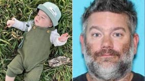 Idaho baby abducted by 'heavily armed and dangerous' homicide suspect: authorities