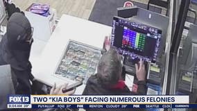 2 'Kia Boys' charged with multiple felonies for alleged violent robberies, vehicle thefts