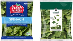 Spinach sold in 7 states recalled over potential listeria contamination