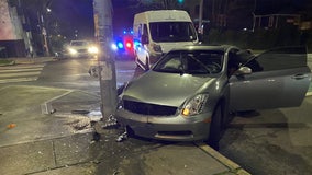 SPD: Man arrested for DUI in stolen vehicle, crashing into USPS truck