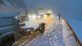 I-90 reopened after car spinouts, hours-long closure