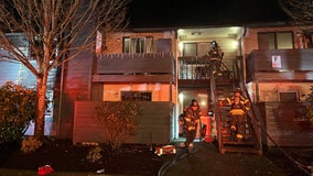 Mill Creek apartment fire injures one, displaces several residents