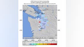 4.0 magnitude earthquake reported near Quilcene