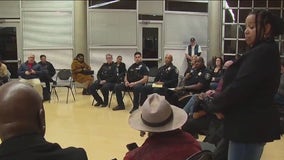 Community pleading for end in gun violence in Central District