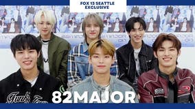 K-Pop newcomers 82MAJOR talk debut experience and first impressions