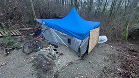 Encampment returns to Seattle park after city pays $15K to fix damages