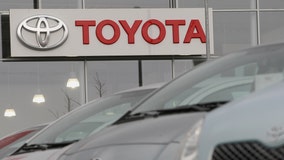 Toyota recalling 1 million vehicles for potential air bag issue