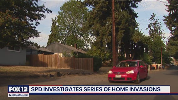 Police investigate South Seattle home invasions, homeowner exchanges gunfire with suspects