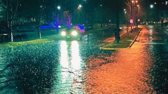 Pineapple Express chugs into Washington, Pacific Northwest triggering flood fears