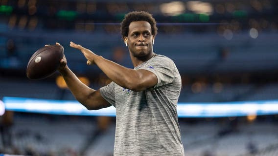 Geno Smith appreciative of Michael Penix Jr. quoting him after Pac-12 Championship