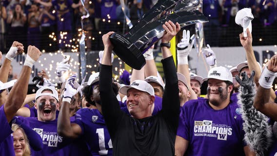 Washington's Kalen DeBoer named AP coach of the year after leading undefeated Huskies to the CFP
