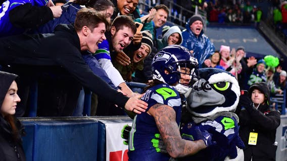 Drew Lock’s late touchdown pass rallies Seahawks to 20-17 victory over sliding Eagles