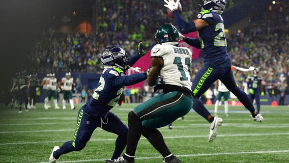 Seahawks' Julian Love's 2 interceptions earn him NFC Defensive Player of the Week honors