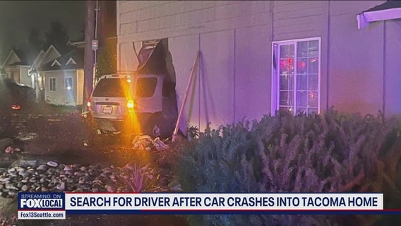 'A whole car was in my girls' bedroom:' Tacoma mother describes narrowly escaping car slamming into apartment
