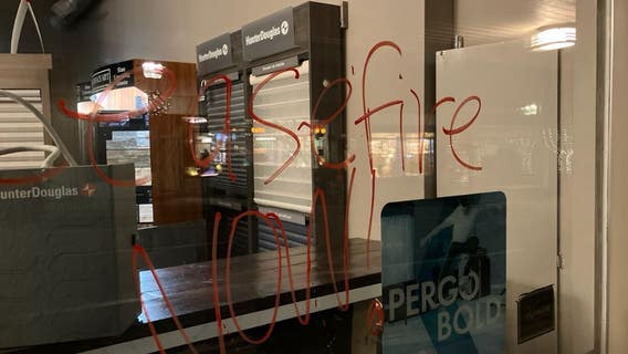 Edmonds PD seeks suspects who defaced dozens of businesses, calling for ceasefire