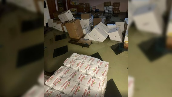 Port Orchard food bank loses 20,000 lbs of food in flood waters