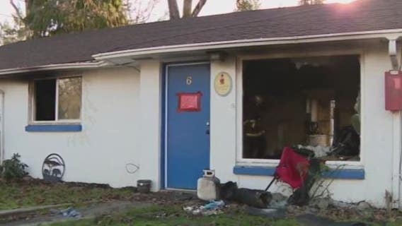 'We heard a 3-year-old screaming for help:' 2 children, one adult hospitalized following apartment fire