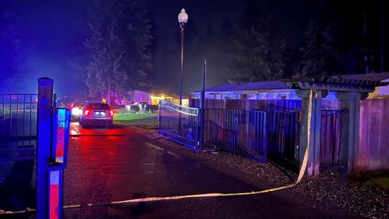 Deputies fire shots at suspect in Puyallup