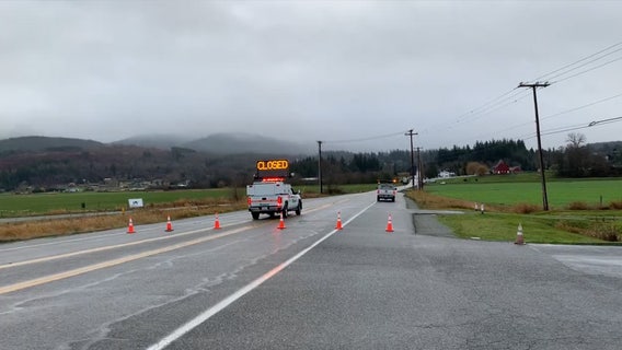 Gasoline from the Olympic Pipeline spilled into creeks in Skagit County