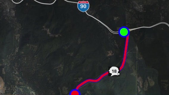 SR 18 closes Friday from I-90 to Issaquah-Hobart Rd. for emergency repairs