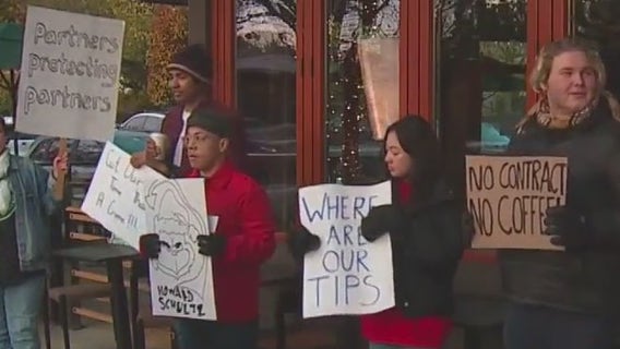 Federal regulators want Starbucks to reopen 23 stores allegedly closed to suppress union activity