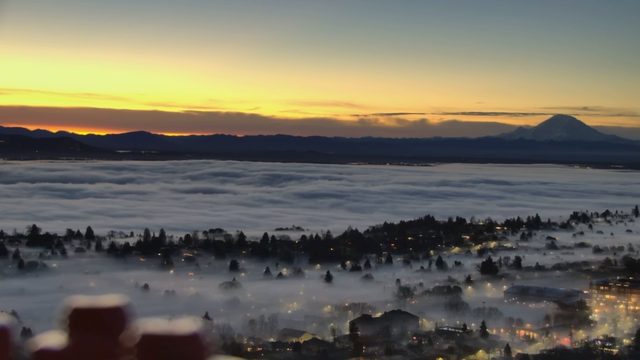 Seattle weather: Return of rain and mountain snow Friday