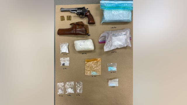 Marysville man wanted for rape, kidnapping arrested with loaded gun and suspected fentanyl