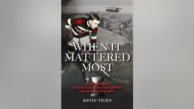 Updated Seattle Metropolitans book covering team history after Stanley Cup win now on sale