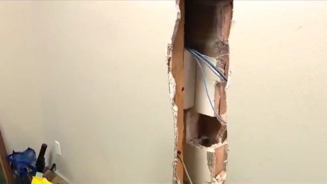 Thieves leave giant hole in business after 'well-organized' burglary of rare coins