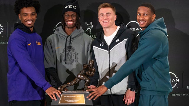 This year's Heisman finalists are an ode to college football's portal/NIL era with 3 transfer QBs