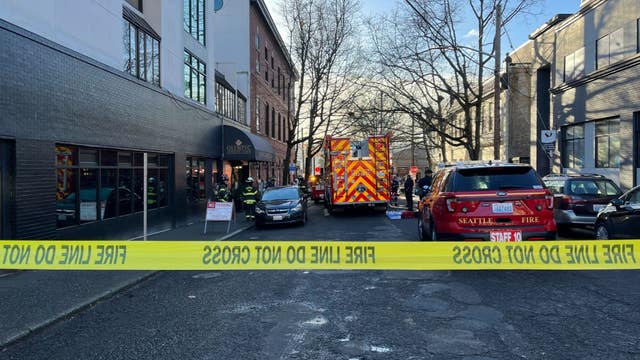 Building evacuated, multiple people recovering after hazmat incident in Ballard