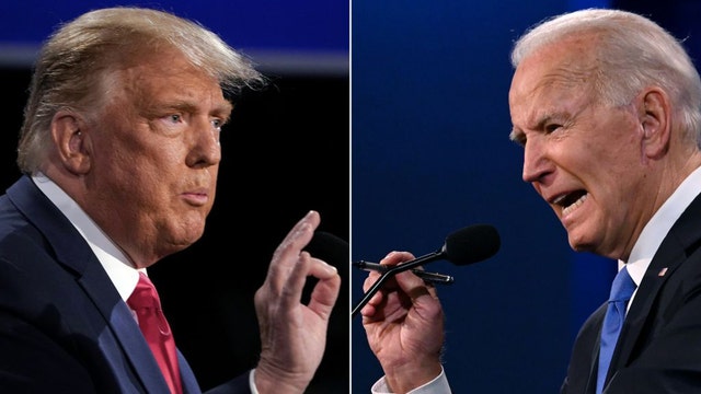 Few adults are excited about a potential Biden-Trump rematch in 2024, polls finds