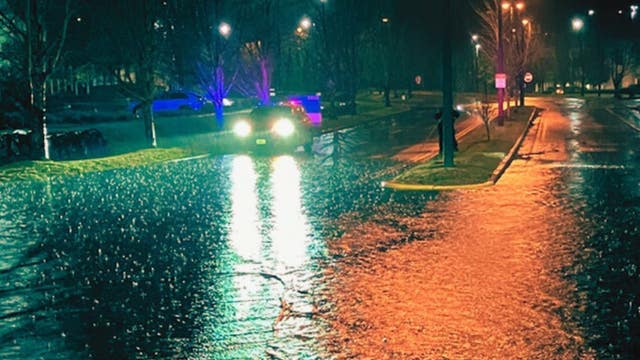 Pineapple Express chugs into Washington, Pacific Northwest triggering flood fears