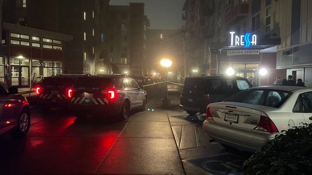 Man found dead outside Bitter Lake apartment complex